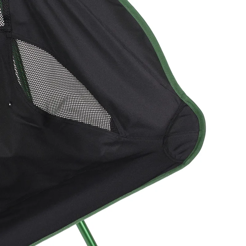 Helinox Savanna Chair - Black - Forest Green-3